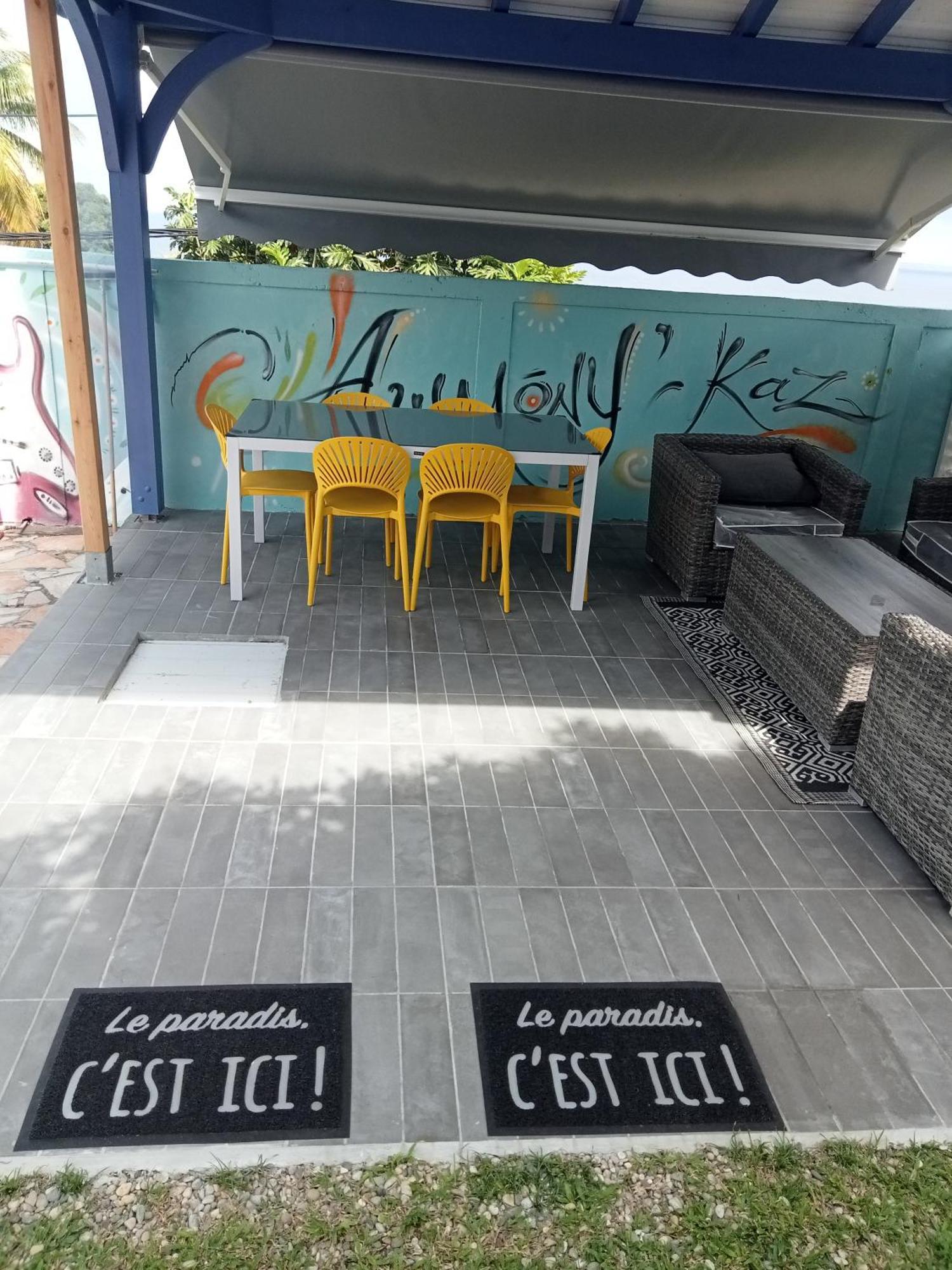 Awmony'Kaz, Gite A Trois-Rivieres Guadeloupe Luaran gambar
