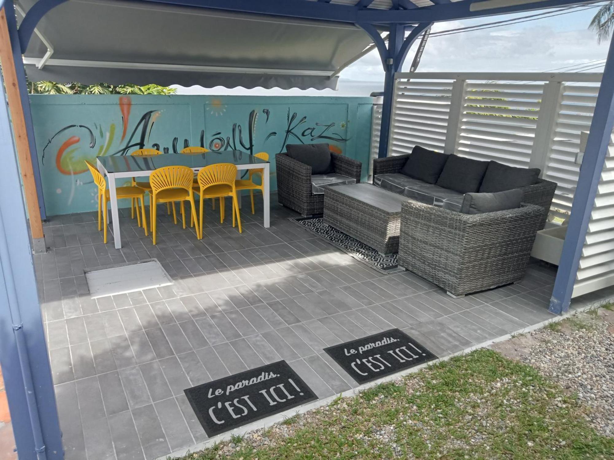 Awmony'Kaz, Gite A Trois-Rivieres Guadeloupe Luaran gambar