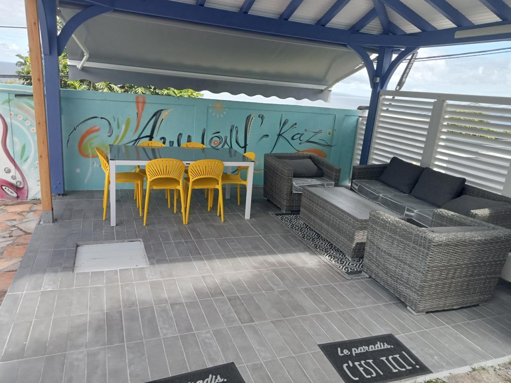 Awmony'Kaz, Gite A Trois-Rivieres Guadeloupe Luaran gambar