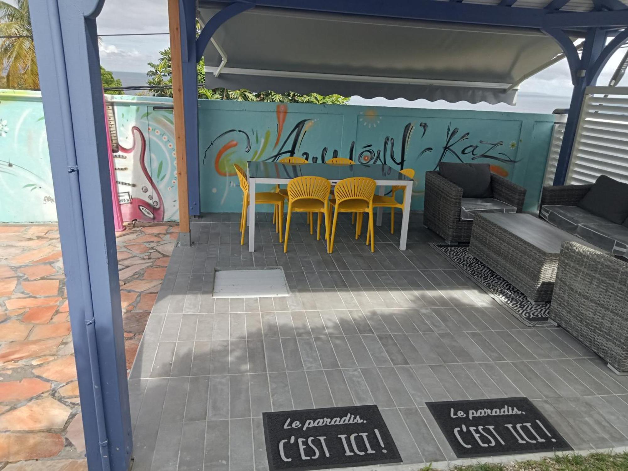Awmony'Kaz, Gite A Trois-Rivieres Guadeloupe Luaran gambar